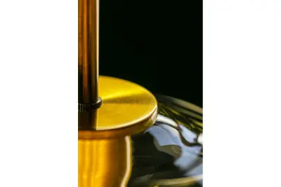 Decor Lime 339 mm lampadario sospeso moderno di colore ambra alto 7924.