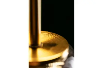 Decor Lime 1467 mm alta moderna lampadario dorato con 3 fonti luminose 7983