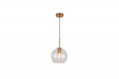 Lampada sospesa Decor Giglas a forma di sfera, vetro 8013.