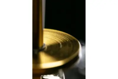 Lampada sospesa Decor Giglas a forma di sfera, vetro 8013.