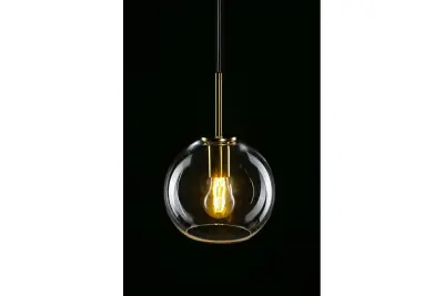 Lampada sospesa Decor Giglas a forma di sfera, vetro 8013.