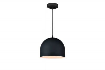 Decor Katilu lampada a sospensione in metallo nero 1884