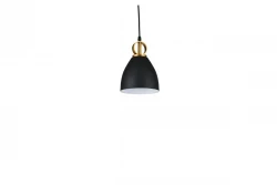 Lampadario a sospensione Decor Kerala nero elegante 3239