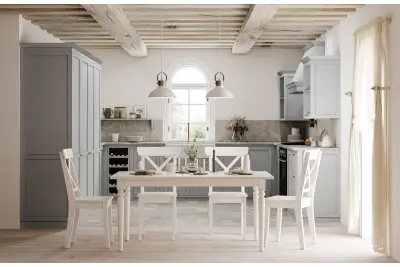Decor Mees lampada a sospensione in metallo bianco con attacco per paralume a forma di lampada a petrolio 2332