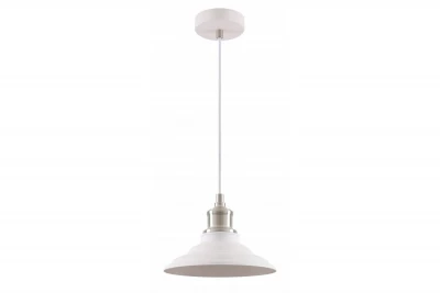 Decor Loret lampada a sospensione bianca senza tempo, diametro 20,5 cm 9691