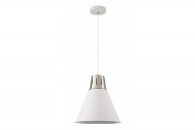 Decor Gianni lampada a sospensione elegante bianca 32 cm di diametro 8150