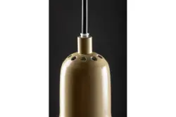 Lampada a sospensione Decor Etore beige con cavo nero 2089
