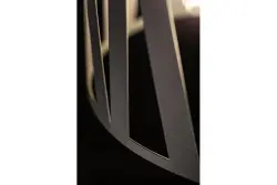 Lampadario a sospensione Decor Melody nero con un massimo di 3 sorgenti luminose, diametro 39,5 cm 2638.