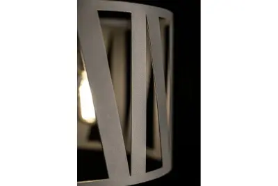 Lampadario a sospensione Decor Melody nero con un massimo di 3 sorgenti luminose, diametro 39,5 cm 2638.