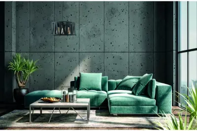 Lampadario a sospensione Decor Melody nero con un massimo di 3 sorgenti luminose, diametro 39,5 cm 2638.