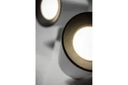 Decor Elli moderna lampada da soffitto bianca con 2 fonti luminose 4489
