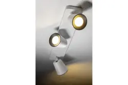 Decor Elli moderna lampada a soffitto bianca con 3 fonti luminose 4502