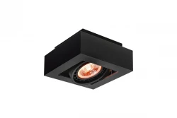 Decor Loid lampada da soffitto nera funzionale a 1 punto con 1 fonte luminosa 4687