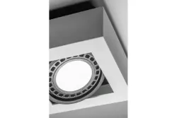Decor Loid lampada da soffitto bianca funzionale a 1 punto con 1 fonte luminosa 4632.