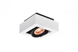 Decor Loid lampada da soffitto bianca funzionale a 1 punto con 1 fonte luminosa 4632.