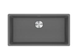 Franke Maris MRG 110-72 Fragranite lavandino sottotop in pietra grigia