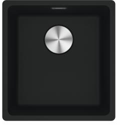 Franke Maris MRG 210-37 Fragranite opaco nero lavello da incasso