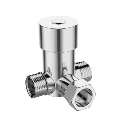 Aquadesign Sensor Rubinetto elettronico cromato per lavabo alimentato a batteria o rete 1208958163