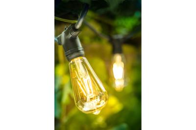 Decor Ghirlanda da giardino 7 5m AC220-240V 50-60Hz 10xE27 2x1 5mm 1208958647