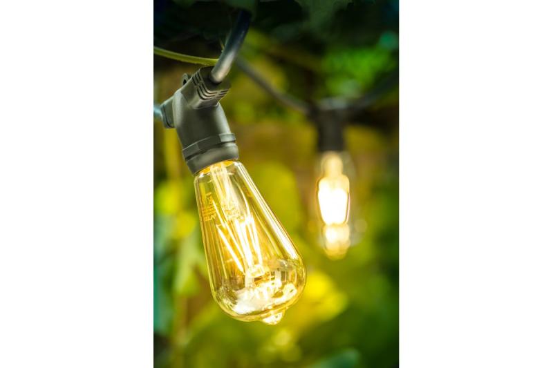 Decor Garden garland 7 5m AC220-240V 50-60Hz 10xE27 2x1 5mm 1208958647