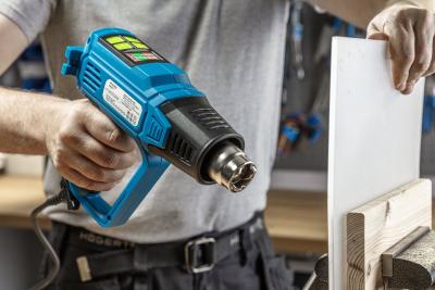 Hoegert Pistola ad aria calda da 2000W 1208960197