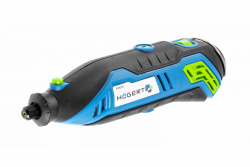 Hoegert Mini macchina per affilare in valigia incl. 184 accessori extra 1208960199 HT2E101