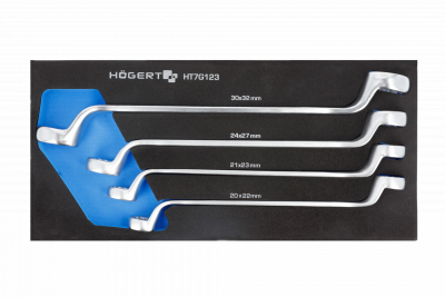 Hoegert Set di chiavi a doppia apertura 1208962033