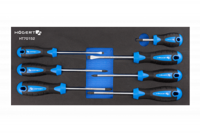 Hoegert Set di cacciaviti 7 pezzi. 1208962059