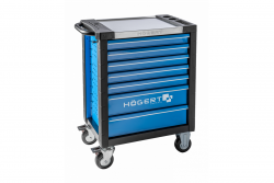 Hoegert Mobile da officina premium con 7 cassetti 1208962072