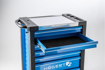 Hoegert Mobile da officina premium con 7 cassetti 1208962072
