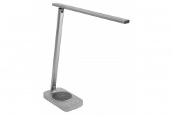 Decor Lampada da scrivania Bressi 8W 450lm AC220-240V 3-CCT Ricarica wireless USB PF>0 5 RA>80 Grigio 1208962480