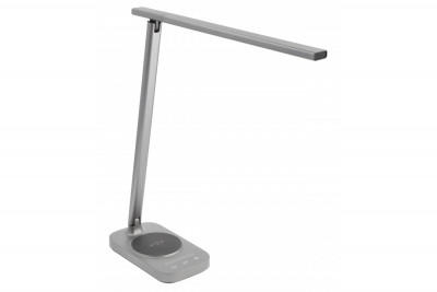 Decor Lampada da scrivania Bressi 8W 450lm AC220-240V 3-CCT Ricarica wireless USB PF>0 5 RA>80 Grigio 1208962480
