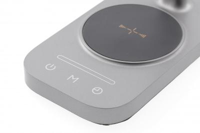Decor Lampada da scrivania Bressi 8W 450lm AC220-240V 3-CCT Ricarica wireless USB PF>0 5 RA>80 Grigio 1208962480