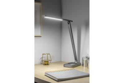 Decor Lampada da scrivania Bressi 8W 450lm AC220-240V 3-CCT Ricarica wireless USB PF>0 5 RA>80 Grigio 1208962480