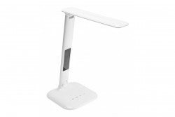 Decor Lampada da tavolo GALACTIC LED 5W 240lm AC220-240V 50/60Hz colori intercambiabili (3000K 4000K 6000K) calendario sveglia termometro corpo bianco 1208962484