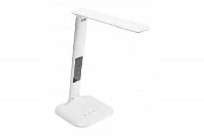 Decor Lampada da tavolo GALACTIC LED 5W 240lm AC220-240V 50/60Hz colori intercambiabili (3000K 4000K 6000K) calendario sveglia termometro corpo bianco 1208962484