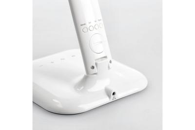 Decor Lampada da tavolo GALACTIC LED 5W 240lm AC220-240V 50/60Hz colori intercambiabili (3000K 4000K 6000K) calendario sveglia termometro corpo bianco 1208962484