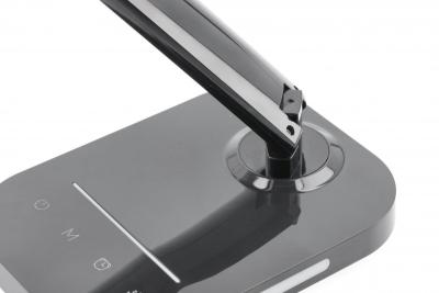 Decor Lampada da scrivania Gale 8 W 550lm AC220-240V 5-CCT 10 Step Dimming PF>0 5 RA>80 nera 1208962487