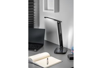 Decor Lampada da scrivania Gale 8 W 550lm AC220-240V 5-CCT 10 Step Dimming PF>0 5 RA>80 nera 1208962487