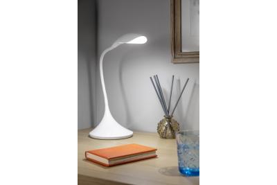 Decor Lampada da tavolo Halley 8 W 500 lm.AC220-240V 4000K PF>0 5 3 Step Dimming PF>0 5 RA>80 bianco. 1208962488