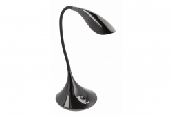 Decor Lampada da tavolo Halley 8 W 500 lm.AC220-240V 4000K PF>0 5 3 Step Dimming PF>0 5 RA>80 nera 1208962489