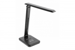 Decor Lampada da scrivania a LED IZUKA 6W 400lm AC220-240V 50/60Hz CCT caricatore induttivo nero. 1208962497