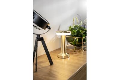 Decor Lampada da scrivania Monum 3W 200lm DC 5V 1A 3000 K 3 pezzi Dimmer batteria 1800 mAh oro 1208962505