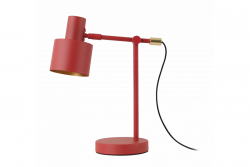 Decor Lampada da scrivania SELVIA II 9721 max.250V 50/60Hz 1*E14 max.25 W dia.10 cm IP20 rossa 1208962514