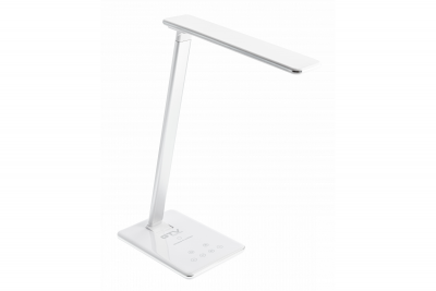 Decor Lampada da scrivania Tritton 6W 340lm AC220-240V 4-CCT Ricarica wireless USB PF>0 5 RA>80 bianca 1208962517
