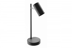Decor Lampada da tavolo VENETO IP20 max. 20W 1 x GU10 nera 1208962519