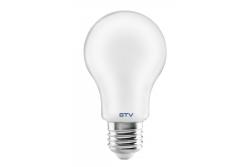 Luce LED, FILAMENTO SEMI-TRASPARENTE, A60, 4000K, E27, 8W, 800lm, AC220-240V/50-60Hz, RA>80, 360° 1208962595
