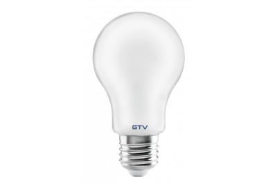 Luce LED, FILAMENTO SEMI-TRASPARENTE, A60, 4000K, E27, 8W, 800lm, AC220-240V/50-60Hz, RA>80, 360° 1208962595