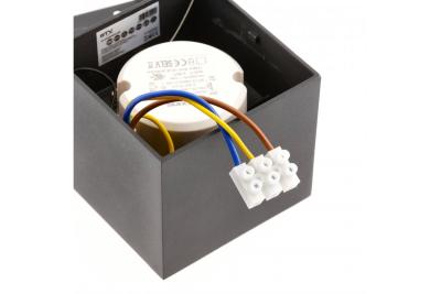 Decor Apparecchio LED ARTEMIDA 20W 1920lm AC220-240V 50/60 Hz PF>0 9 Ra≥80 IP20 IK08 4000K 38° nero quadrato 1208962642