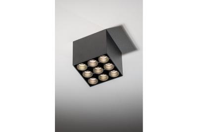 Decor Apparecchio LED ARTEMIDA 20W 1920lm AC220-240V 50/60 Hz PF>0 9 Ra≥80 IP20 IK08 4000K 38° nero quadrato 1208962642